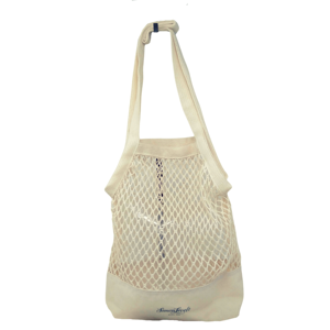 Sac à main en toile écologique confortable et très vendu, réutilisable, avec nœud en perles et lettres, diverses décorations florales, différentes tailles - Product Image 1