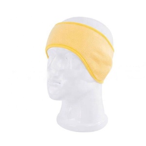 Bandeau de sport en <span class=keywords><strong>polaire</strong></span> pour <span class=keywords><strong>femme</strong></span>, <span class=keywords><strong>cache</strong></span>-oreilles unisexe d'hiver, personnalisable avec logo, 100 % polyester, vente en gros - Product Image 2