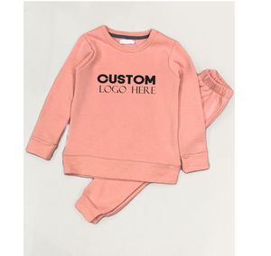 2023 Design personnalisé bleu Royal hiver bébé 2 pièces enfants survêtements ensemble/survêtement pour enfants survêtement vêtements chez Fox APPARELS Co - Product Image 3