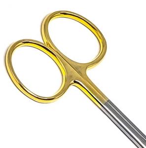 กรรไกรตัดม่านตาสแตนเลสแบบแมนนวลอุปกรณ์ทันตกรรมสำหรับวัตถุประสงค์ทางการแพทย์ - Product Image 3