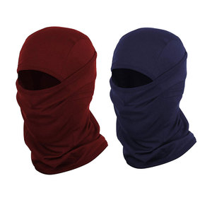 Máscara de Esquí para Hombre, Invierno, Colorida, 100% Acrílica, Tres Orificios, Color y Logotipo Personalizables, Cómoda, Venta al Por Mayor - Product Image 5