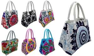 กระเป๋าสตรีสุภาพสตรีและสุภาพสตรีไหล่กระเป๋าผ้าฝ้ายกระเป๋า - Product Image 2