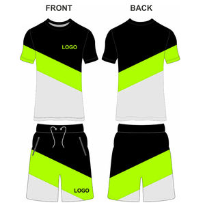 Camiseta de manga corta para hombre, conjunto de pantalones cortos, el mejor Material, verano, 2022 - Product Image 2