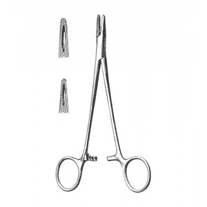 ที่ใส่เข็ม Mayo Hegar ขนาด5นิ้วเครื่องมือผ่าตัดทางทันตกรรม - Product Image 3