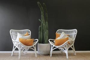 Hot Sale Vintage Living Room Rattan Chair From Vietnam - Product Image 4