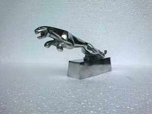 Léopard Jaguar Figurine En Métal - Product Image 4