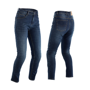 Ropa Deportiva Aprobada por La CE para Mujer, Vaqueros Ligeros de Aramida Estilo Arrugado, Incluye Talla Grande - Product Image 5