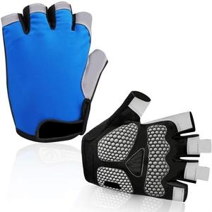 Half <b>Finger</b> Gloves Breathable Anti-Slip Shock Absorbing Riding Cycling <b>Bike</b> Gloves Half <b>Finger</b> Gloves - Product Image 6