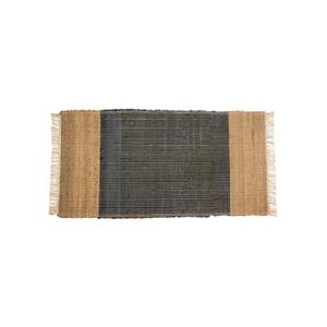 Alfombrilla de suelo de yute personalizada de alta calidad OEM 100% Natural transpirable Blackout Tricot tejido Dobby Cross estilo Bangladesh Accesorios - Product Image 2