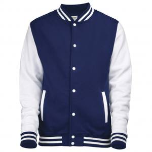 GANTS City Newly College Baseball Varsity Man Jacket Melton Wool Varsity Jacket Cotton Letterman Varsity Jacket for Man - Product Image 1