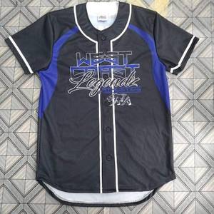 Maillot de baseball à sublimation personnalisée pour homme Tissu en maille ample Logo OEM Maillot de baseball personnalisable en polyester respirant - Product Image 3