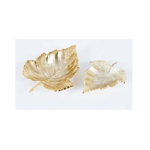 Bandeja de servicio antigua de diseño de lujo, color plata, el mejor en la categoría, plato básico simple para servir hojas, aperitivo - Product Image 2