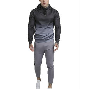 Chándal de tacto suave para hombre, ropa de gimnasio adelgazante, chándal para adultos con diseño de logotipo personalizado - Product Image 4