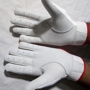 Guantes de bateo para hombre de Material de poliéster de Color de alta calidad logotipo personalizado sublimación transpirable cómodo duradero ligero - Product Image 5