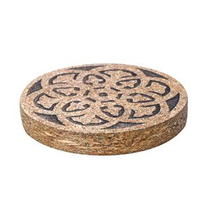 Set of 4 Classic Custom Designed Wooden Coasters Wholesale Tea <b>Coffee</b> Mats & <b>Pads</b> Glass Drinking Mat <b>Pad</b> Tray - Product Image 5