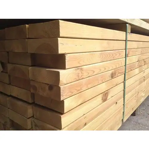 Legno di legno canadese di alta qualità 70x70 di costruzione di abete