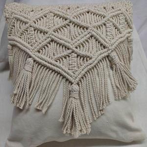 Housse de coussin design de luxe en macramé Coussin bohème Housses de coussin décoratives en gros - Product Image 1