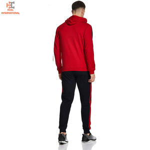 ชุดสเวตเตอร์ซิปรูดสำหรับผู้ชายไซส์ใหญ่พิเศษพร้อมดีไซน์โลโก้ตามสั่งสำหรับ2024 - Product Image 2