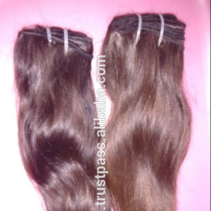 Cabello Humano Virgen Indio Remy 100% Sin Procesar, Cabello Crudo de Calidad para Tejido Cabello Natural 100% Sin Procesar de la India para Tejer - Product Image 2