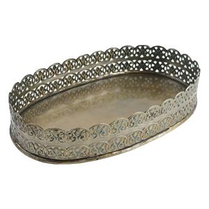 Plateau de service Design Vintage, pour les hôtels et les restaurants, Design de beauté, décoration multi-couleurs, conception de finition colorée, livraison gratuite - Product Image 1