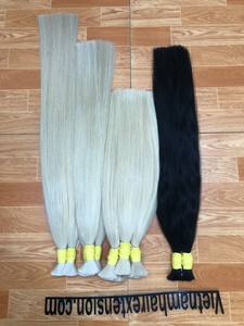 Extensiones de Cabello Humano Remy 100% Virgen, Estilo Rizado Francés, Longitud de 8 a 40 Pulgadas, Origen Vietnam, Peso de 100 g - Product Image 5