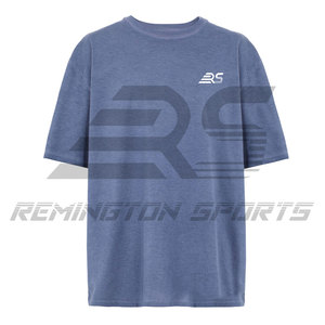 2024 camiseta informal Camiseta de cuello redondo de ajuste regular Camiseta de ropa informal de buena calidad Camisetas para hombres - Product Image 1