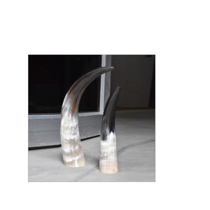 Articles en corne décorative de buffle Meilleure qualité noir et blanc design corne vaisselle de table décor corne décorative à bas prix - Product Image 1