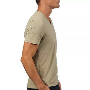 Camisetas personalizadas OEM para hombre, 100% algodón, 200 g/m², 24s, cuello redondo, manga corta, tallas grandes, se realiza envío directo. - Product Image 6