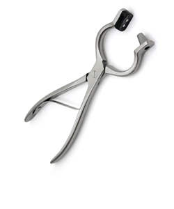 Cuchillo quirúrgico para uso veterinario, castración de Newberry, acero inoxidable, CE ISO - Product Image 2