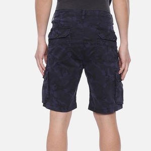 Pantalones Cortos Cargo de Camuflaje Personalizados para Hombre, Diseño con Bolsillos Utilitarios, Estilo Casual Urbano, Venta al Por Mayor - Product Image 3