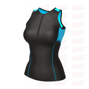Top Quality Cycling Skin Suit Vest Custom - Product Image 1