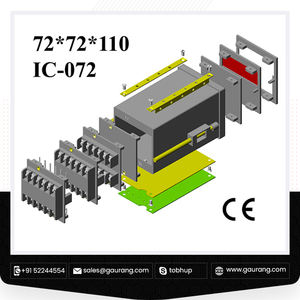 เคส DIN แผงควบคุมอุตสาหกรรมกันน้ำ IC-072กล่องควบคุมอุตสาหกรรม - Product Image 6