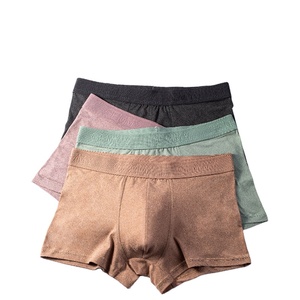 Boxer en coton à entrejambe pour garçons, bambin, personnalisé, tête ample, confortable et respirant, tendance, pour tous les jours - Product Image 5