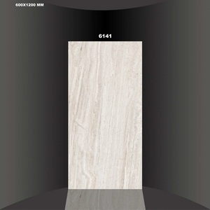 Azulejo de suelo de porcelana de terrazo mate de carbono moderno, cerámica de 60x120cm para interiores y exteriores, paredes de baños de pared esmaltadas clásicas de 5mm - Product Image 2