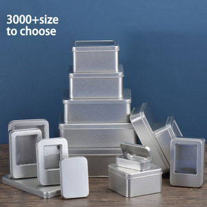 Nhà Máy Bán Sỉ Đóng Gói Kim Loại Theo Yêu Cầu Với Cửa Sổ Bình Nhôm Hộp Đựng Xà Phòng Du Lịch Hộp Thiếc Nhôm 100Ml - Product Image 3