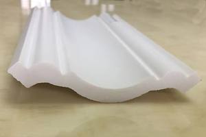 บัวปูนปั้นโพลียูรีเทน PVC ดีไซน์ทันสมัย เป็นมิตรกับสิ่งแวดล้อม ทนทาน พร้อมขนาดที่ปรับแต่งได้สำหรับการตกแต่งภายใน - Product Image 6