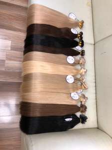 Extensiones de cabello humano doble, cinta de pelo liso vietnamita, Rubio, mcsara, 2021, gran oferta - Product Image 3