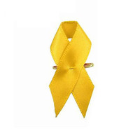 ST-AIDS Ruban/rubans de sensibilisation/cancer ruban gros-grain