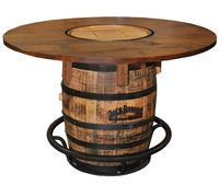 Tables de bar modernes et luxueuses en bois de manguier massif, cadre en métal, pliables, résistantes à l'eau, multifonctionnelles, avec roulettes, écologiques, faciles à utiliser