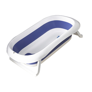 Alfombrilla de goma antideslizante de profundidad ajustable Recién nacido <span class=keywords><strong>Bañera</strong></span> plegable con <span class=keywords><strong>patas</strong></span> de garra <span class=keywords><strong>para</strong></span> bebés - Product Image 2