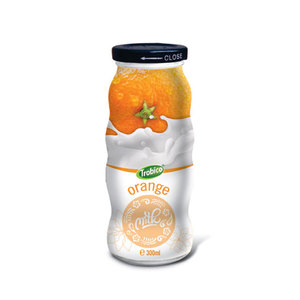 Produttore Vietnam Rita marca 300ml bottiglia di vetro per frutta e verdura succo di frutta e verdura speciale bevanda al latte Mangostran - Product Image 2