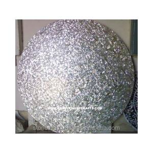 Mother Of Pearl Stone Dining Table Top - Product Image 1