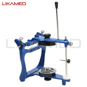 LIKAMED Best Seller Articulateur dentaire anatomique de fabrication solide en fonte d'aluminium avec revêtement coloré - Product Image 4