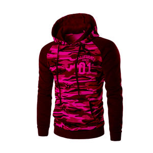 เสื้อฮู้ดกีฬาฤดูหนาวของผู้ชายผ้าฝ้าย100% โพลีเอสเตอร์ฟรีสินค้าตัวอย่าง - Product Image 3