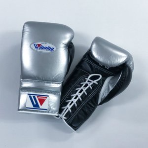 Gants de boxe à lacets personnalisés de qualité supérieure 8oz 6oz 16oz Tailles Gants Winining en cuir PU pour enfants MMA Formation pour gymnases - Product Image 1