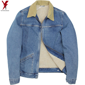 2021 Latest Design Men Denim <b>Jacket</b> <b>Slim</b> <b>Fit</b> <b>Jacket</b> Men Brand Stylish Denim <b>Jacket</b> - Product Image 3