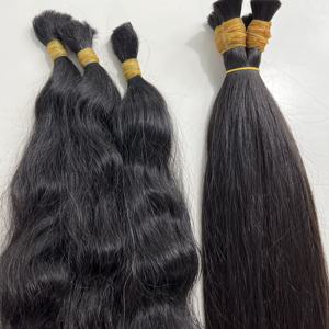 CDYHAIRVN Cabello Humano Vietnamita Natural Liso sin Procesar, Extensiones de Cabello al por Mayor en Vietnam, Más Vendido - Product Image 2