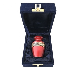 Vente chaude Urnes Souvenir De Crémation Meilleure Vente 2022 Tendance Petites Urnes De Crémation De Souvenir Fabriquées À La Main Personnalisées - Product Image 1