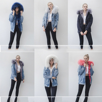 Envío Gratis, Parka de Invierno para Mujer, Personalizable en Color y Talla, Tejido de Poliéster Largo y Transpirable, Ecológica, Impermeable