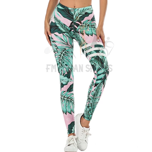 Legging de sport taille haute pour femmes, pantalon de Fitness Sexy, grande taille, de Yoga, Push Up - Product Image 5